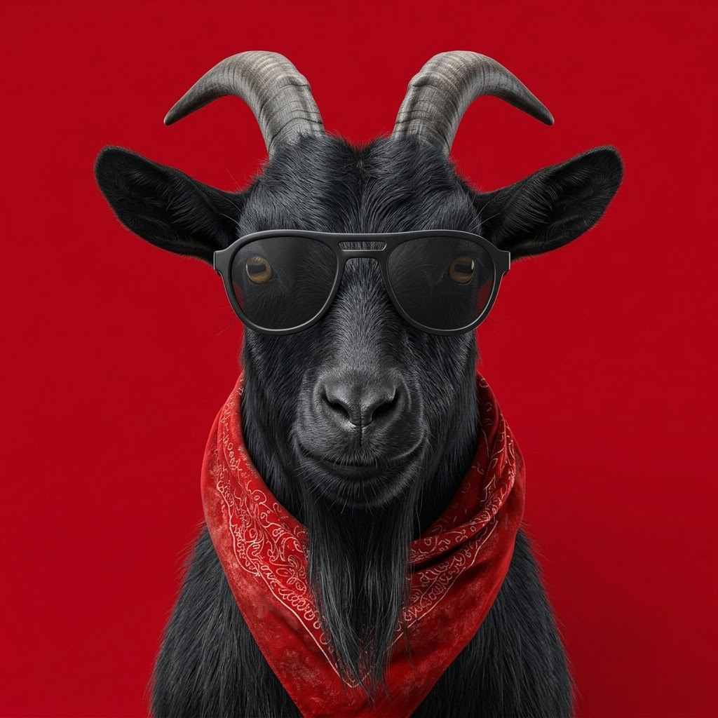 Human Form of Goat